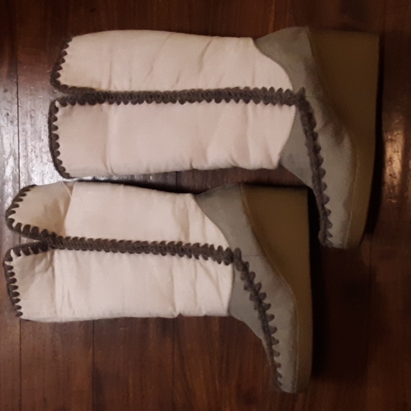 Womens 8.5 sz winter boots - Picture 3 of 6